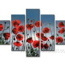 Gorgeous Oil Floral Painting on Canvas Very Pretty Flowers (+Frame) FL5-001
