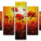 Gorgeous Oil Floral Painting on Canvas Very Pretty Flowers (+Frame) FL5-002