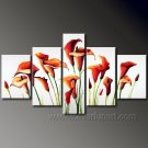 Gorgeous Oil Floral Painting on Canvas Very Pretty Flowers (+Frame) FL5-003