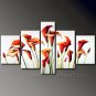 Gorgeous Oil Floral Painting on Canvas Very Pretty Flowers (+Frame) FL5-003