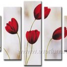 Gorgeous Oil Floral Painting on Canvas Very Pretty Flowers (+Frame) FL5-004