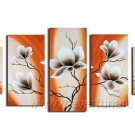 Gorgeous Oil Floral Painting on Canvas Very Pretty Flowers (+Frame) FL5-007