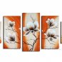 Gorgeous Oil Floral Painting on Canvas Very Pretty Flowers (+Frame) FL5-007