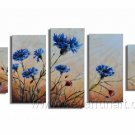 Gorgeous Oil Floral Painting on Canvas Very Pretty Flowers (+Frame) FL5-008
