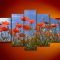 Gorgeous Oil Floral Painting on Canvas Very Pretty Flowers (+Frame) FL5-010