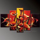 Gorgeous Oil Floral Painting on Canvas Very Pretty Flowers (+Frame) FL5-013