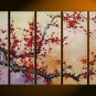Gorgeous Oil Floral Painting on Canvas Very Pretty Flowers (+Frame) FL5-021