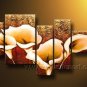 Gorgeous Oil Floral Painting on Canvas Very Pretty Flowers (+Frame) FL5-033