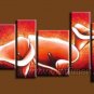 Gorgeous Oil Floral Painting on Canvas Very Pretty Flowers (+Frame) FL5-036