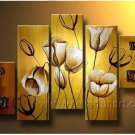 Gorgeous Oil Floral Painting on Canvas Very Pretty Flowers (+Frame) FL5-039