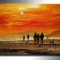 Huge Mordern Abstract Figurative Wall Decor Art Canvas Oil Painting (+ Frame) FI-021