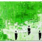 Huge Mordern Abstract Figurative Wall Decor Art Canvas Oil Painting (+ Frame) FI-025