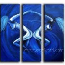 Huge Mordern Abstract Figurative Wall Decor Art Canvas Oil Painting (+ Frame) FI-062
