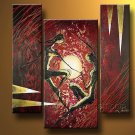 Huge Mordern Abstract Figurative Wall Decor Art Canvas Oil Painting (+ Frame) FI-065