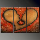 Huge Mordern Abstract Figurative Wall Decor Art Canvas Oil Painting (+ Frame) FI-069