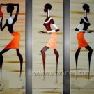 Huge Mordern Abstract Figurative Wall Decor Art Canvas Oil Painting (+ Frame) FI-073