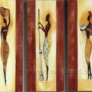 Huge Mordern Abstract Figurative Wall Decor Art Canvas Oil Painting (+ Frame) FI-074