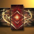 Huge Mordern Abstract Figurative Wall Decor Art Canvas Oil Painting (+ Frame) FI-084