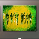Huge Mordern Abstract Figurative Wall Decor Art Canvas Oil Painting (+ Frame) FI-086