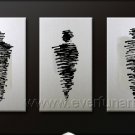 Huge Mordern Abstract Figurative Wall Decor Art Canvas Oil Painting (+ Frame) FI-089