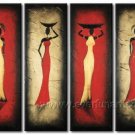 Huge Mordern Abstract Figurative Wall Decor Art Canvas Oil Painting (+ Frame) FI-091