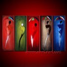 Huge Mordern Abstract Figurative Wall Decor Art Canvas Oil Painting (+ Frame) FI-092
