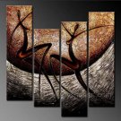 Huge Mordern Abstract Figurative Wall Decor Art Canvas Oil Painting (+ Frame) FI-100