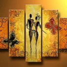 Huge Mordern Abstract Figurative Wall Decor Art Canvas Oil Painting (+ Frame) FI-101