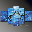 Huge Mordern Abstract Figurative Wall Decor Art Canvas Oil Painting (+ Frame) FI-108