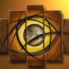 Huge Mordern Abstract Figurative Wall Decor Art Canvas Oil Painting (+ Frame) FI-110