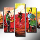 Huge Mordern Abstract Figurative Wall Decor Art Canvas Oil Painting (+ Frame) FI-112