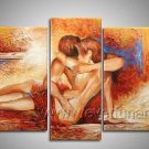 Huge Mordern Abstract Figurative Wall Decor Art Canvas Oil Painting (+ Frame) FI-114