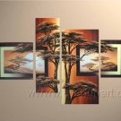 Canvas Oil Painting Framed African Art (+ Frame) AR-049