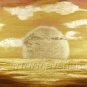 Classical Ocean Sight_Framed Oil on Canvas Seascape Painting SE-004