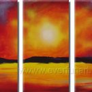 Natural Sea_Framed Oil on Canvas Seascape Painting SE-020