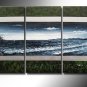 Group Painting Of Seascape_Framed Oil on Canvas Seascape Painting SE-041
