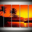 Seascape Group paintings ! Framed Oil on Canvas Seascape Painting SE-094