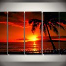 Break Though_Framed Oil on Canvas Seascape Painting SE-097