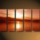Classical Ocean Sight ! Framed Oil on Canvas Seascape Painting SE-099