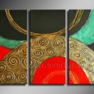 Latest Design Abstract Oil Painting Canvas Art Wall Pictures (+Framed) XD3-213