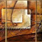 Contemporary Attractive Abstract Oil Painting On Canvas Wall Pictures Framed  XD3-222