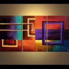 New Design Mordern Abstract Oil Painting On Canvas Wall Pictures Framed  XD3-224