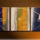 Classical Beautiful Abstract Modern Oil Painting On Canvas With Frame Wall Art XD3-236