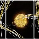 Top Sell Cheap Modern Absrtact Oil Painting On Canvas Fine Art Framed XD3-237