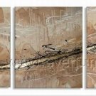 Earth_Attractive Absrtact Oil Painting On Canvas Fine Art Framed  XD3-239