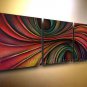 Popular Colorful Absrtact Oil Painting On Canvas Fine Art Framed  XD3-241