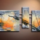Contemporary Attractive Abstract Oil Painting On Canvas Wall Pictures Framed XD3-253