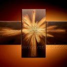 Perfect Wall Decor Absrtact Oil Painting On Canvas Fine Art Framed XD3-257