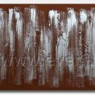 Simple Absrtact Oil Painting On Canvas Fine Art FramedXD3-258
