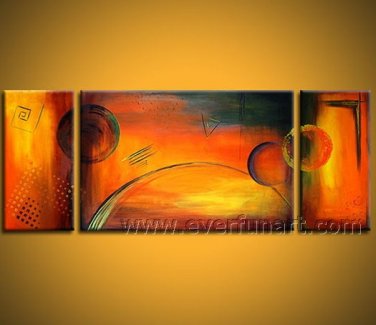 New Design Attractive Absrtact Oil Painting On Canvas Fine Art Framed XD3-260